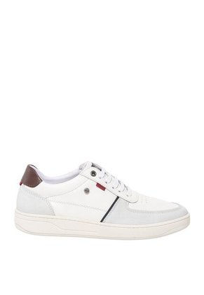 Tenis Para Hombre Cambel Blanco Bosi