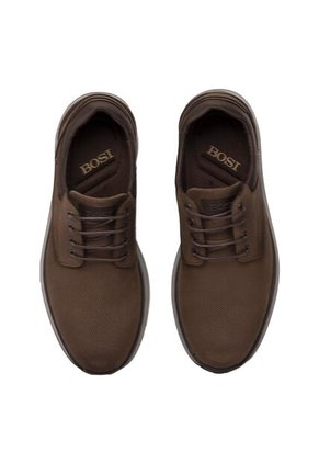 Zapatos Casuales Para Hombre Lucios Cafe Bosi