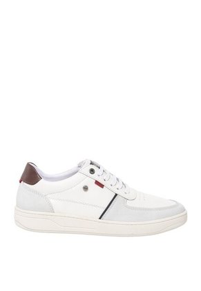 Tenis Para Hombre Cambel Blanco Bosi