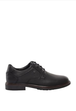 Zapatos Casuales Para Hombre Sander Negro Bosi