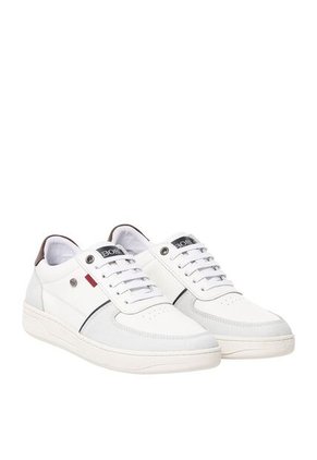 Tenis Para Hombre Cambel Blanco Bosi