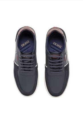 Tenis Para Hombre Cambel Azul Bosi