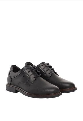 Zapatos Casuales Para Hombre Sander Negro Bosi