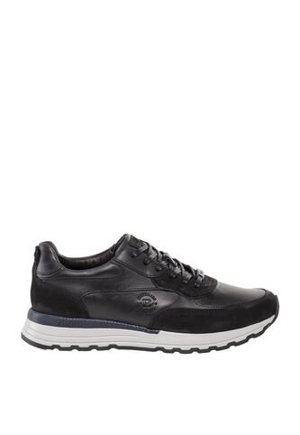 Zapatos Casuales Para Hombre Girard Negro Bosi Bosi