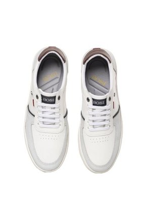 Tenis Para Hombre Cambel Blanco Bosi