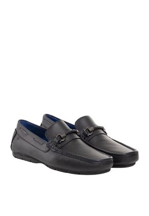 Mocasines Para Hombre Tomas Azul Bosi