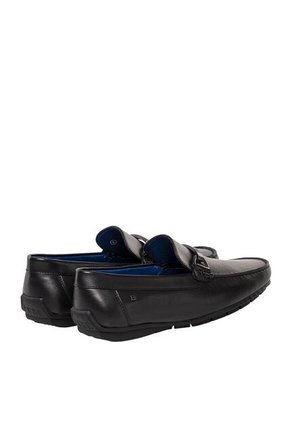 Mocasines Para Hombre Watt Negro Bosi