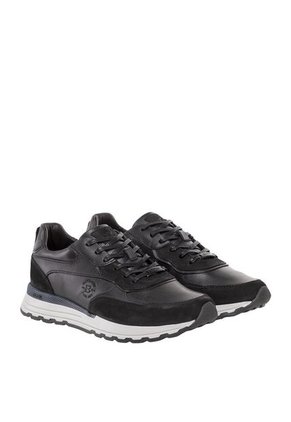 Zapatos Casuales Para Hombre Girard Negro Bosi