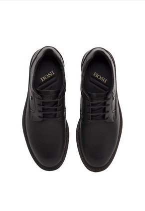 Zapatos Casuales Para Hombre Sander Negro Bosi