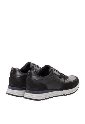Zapatos Casuales Para Hombre Girard Negro Bosi