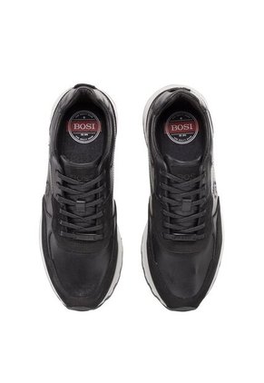 Zapatos Casuales Para Hombre Girard Negro Bosi