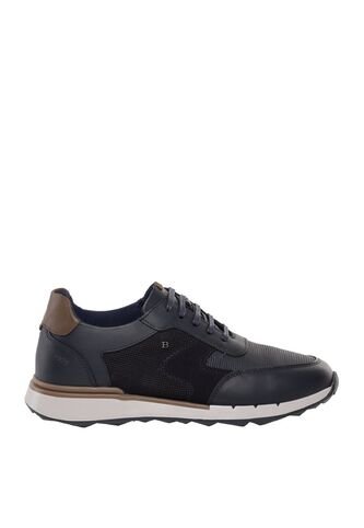 Zapatos Casuales Para Hombre Abiaty Azul Bosi Bosi