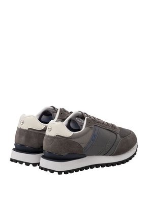 Tenis Para Hombre Rickman Gris Bosi