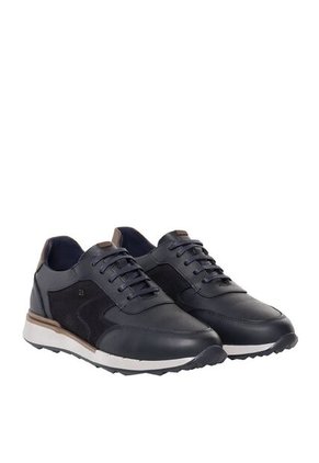 Zapatos Casuales Para Hombre Abiaty Azul Bosi