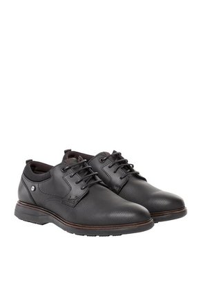 Zapatos Casuales Para Hombre Pedersen Negro Bosi