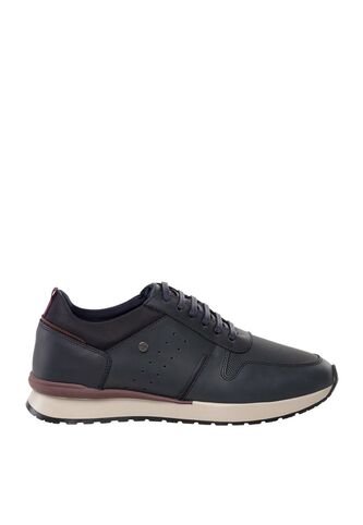 Zapatos Casuales Para Hombre Harvey Azul Bosi Bosi