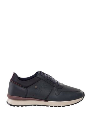 Zapatos Casuales Para Hombre Harvey Azul Bosi