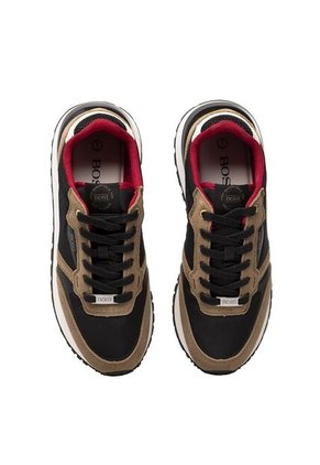 Tenis Para Hombre Senger Combinado Bosi