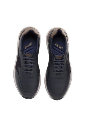 Zapatos Casuales Para Hombre Abiaty Azul Bosi