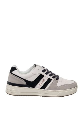 Tenis Para Hombre Johnston Blanco Bosi Bosi