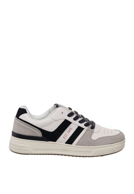 Tenis Para Hombre Johnston Blanco Bosi