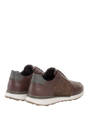 Zapatos Casuales Para Hombre Abiaty Canela Bosi