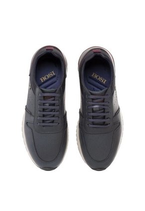 Zapatos Casuales Para Hombre Harvey Azul Bosi