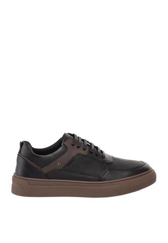 Tenis Para Hombre Rasmus Negro Bosi Bosi