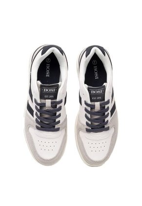 Tenis Para Hombre Johnston Blanco Bosi