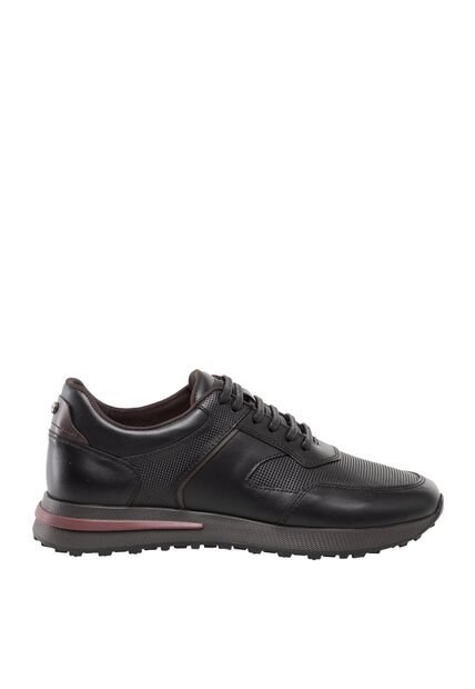 Zapatos Casuales Para Hombre Delvin Negro Bosi