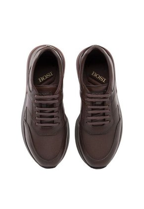 Zapatos Casuales Para Hombre Delvin Cafe Bosi