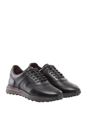 Zapatos Casuales Para Hombre Delvin Negro Bosi