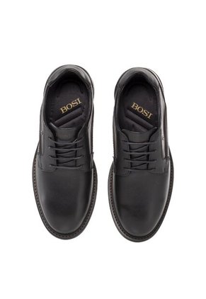 Zapatos Casuales Para Hombre Gaudu Negro Bosi