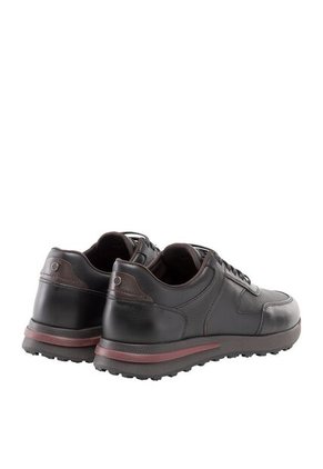 Zapatos Casuales Para Hombre Delvin Negro Bosi