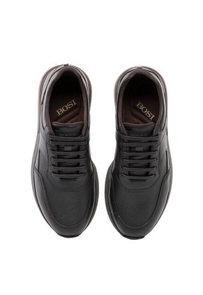 Zapatos Casuales Para Hombre Delvin Negro Bosi