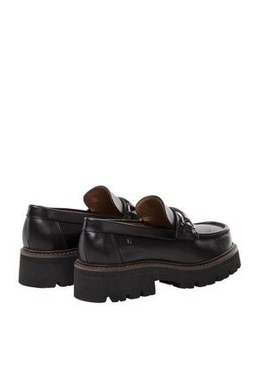 Mocasines Para Hombre Nevile Negro Bosi