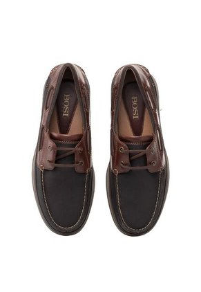 Mocasines Para Hombre Origi Cafe Bosi