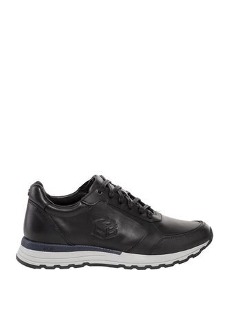 Zapatos Casuales Para Hombre Fontana Negro Bosi Bosi