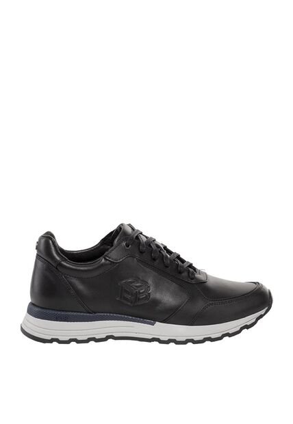 Zapatos Casuales Para Hombre Fontana Negro Bosi