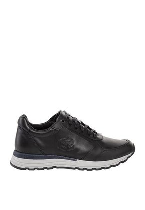 Zapatos Casuales Para Hombre Fontana Negro Bosi