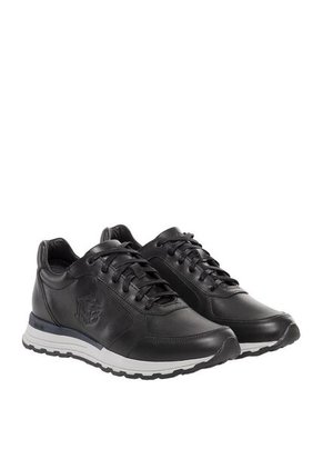 Zapatos Casuales Para Hombre Fontana Negro Bosi