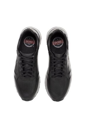 Zapatos Casuales Para Hombre Fontana Negro Bosi