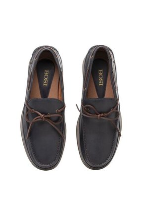 Mocasines Para Hombre Piatek Azul Bosi