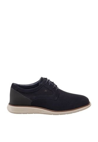 Zapatos Casuales Para Hombre Grimaldo Azul Bosi Bosi