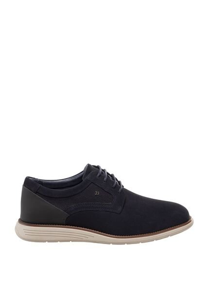 Zapatos Casuales Para Hombre Grimaldo Azul Bosi