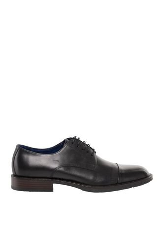 Zapatos Formales Para Hombre Mazzola Negro Bosi Bosi