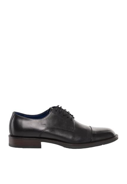 Zapatos Formales Para Hombre Mazzola Negro Bosi