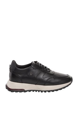 Zapatos Casuales Para Hombre Suker Negro Bosi Bosi