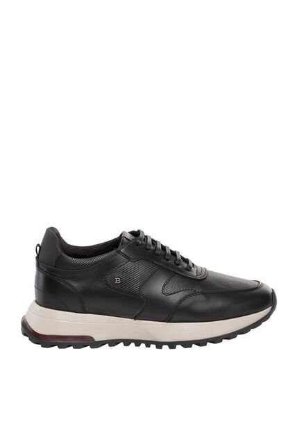 Zapatos Casuales Para Hombre Suker Negro Bosi
