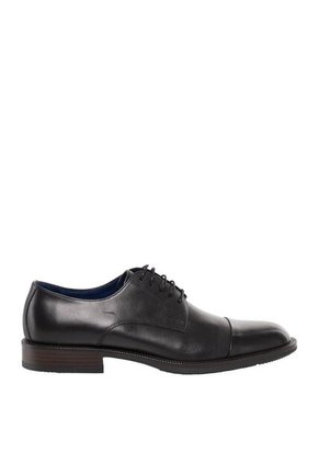 Zapatos Formales Para Hombre Mazzola Negro Bosi